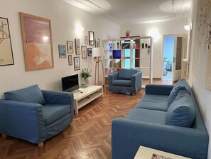 Living area - Ca' Giulia (Venice)