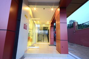 Detail eksterior