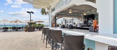 Bar (på overnatningsstedet)