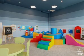 Children’s area - Park Design- Apartments M&M (Kołobrzeg)