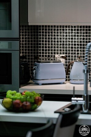 Private kitchen - Park Design- Apartments M&M (Kołobrzeg)