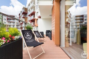 Property grounds - Park Design- Apartments M&M (Kołobrzeg)