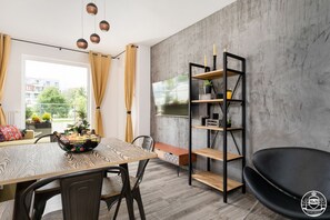 Living area - Park Design- Apartments M&M (Kołobrzeg)