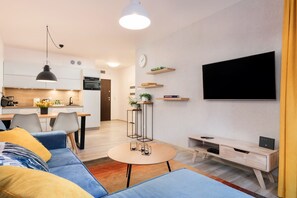 Living area - Park Design- Apartments M&M (Kołobrzeg)