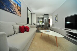 Living area - Park Design- Apartments M&M (Kołobrzeg)