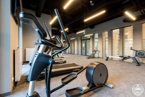 Fitnessbereich