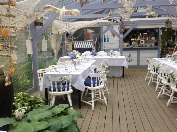Outdoor banquet area - Poznanianka (Kołobrzeg)
