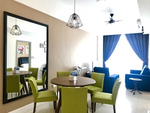 Dining - Sunset Seaview Vacation Condos @ Infinity Avenue (Kota Kinabalu)