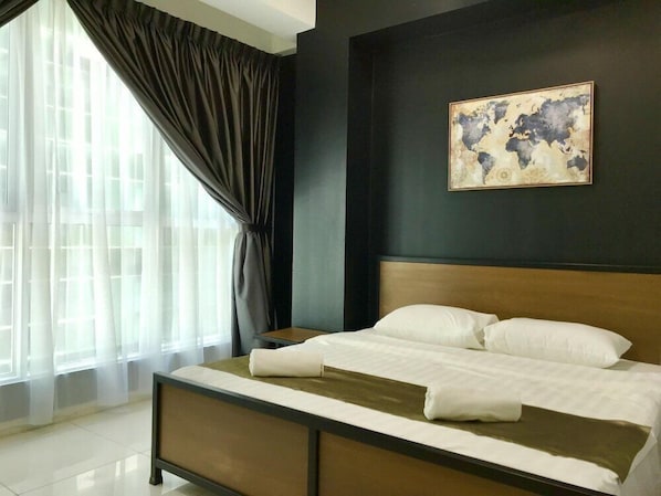 Room - Sunset Seaview Vacation Condos @ Infinity Avenue (Kota Kinabalu)