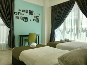 Room - Sunset Seaview Vacation Condos Infinity Avenue Kota Kinabalu (Kota Kinabalu)