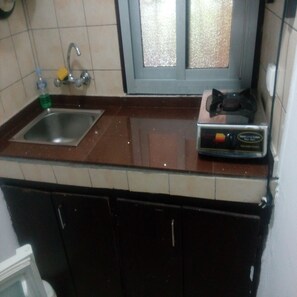 Private kitchen - Résidence Hôtel La Grace (Abidjan)
