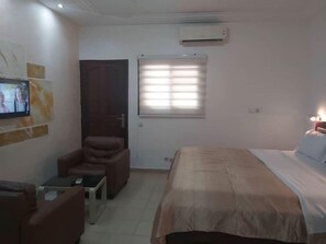 Room - Résidence Hôtel La Grace (Abidjan)