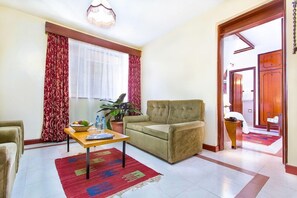 Living area - Methodist Guest House (Nairobi)