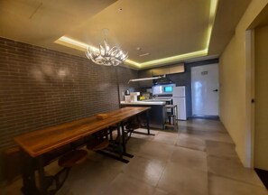 Private kitchen - Songjeong Lesign Hotel (Busan)