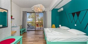 Room - The Bongos Resort (Platanias)