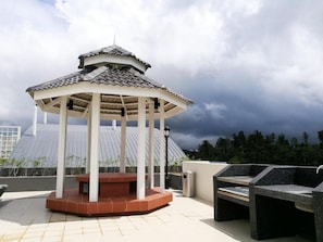Terrasse/gårdhave