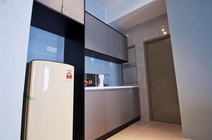 Private kitchen - Dreamscape Apartment at Golden Hill (Tanah Rata)