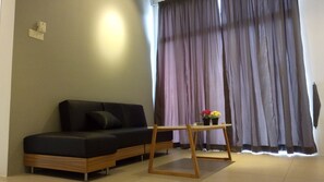 Living area - Dreamscape Apartment at Golden Hill (Tanah Rata)