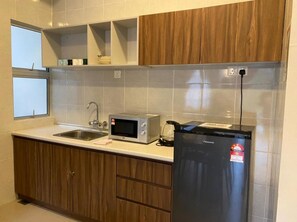 Private kitchen - Dreamscape Apartment at Golden Hill (Tanah Rata)