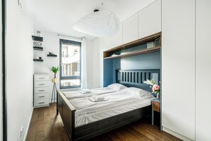 Iron/ironing board, WiFi, bed sheets - Relax in Gdynia's heart - comfortable & beach-close (Gdynia)