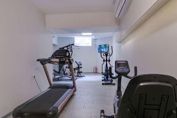 Fitness facility - Athensotel.com (Athens)