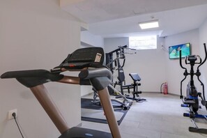 مرفق اللياقة البدنية