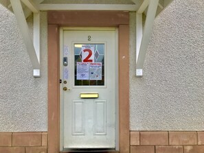 Exterior detail - Inverness City Rooms (Inverness)