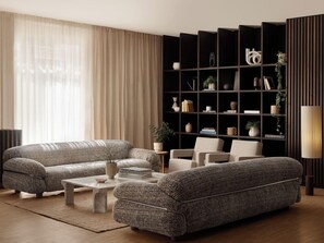 Living area - Hapato (Munich)