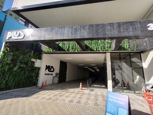 Plus Portão Apartment with balcony, Shopping, Gym