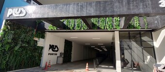 Plus Portão Apartment with balcony, Shopping, Gym