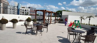 Plus Portão Apartment with balcony, Shopping, Gym