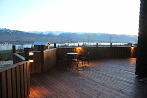 Opções para refeição ao ar livre