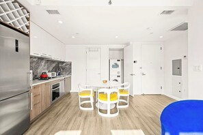 Interior - Space Age Soho Penthouse Private Balcony BBQ (New York)