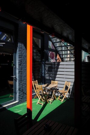 Restauration extérieure