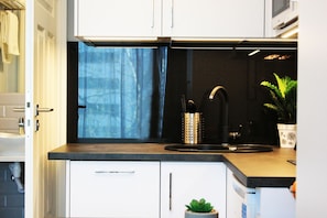 Private kitchen - Jessapart Hotel - Triton Park (Warsaw)