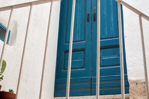 Exterior detail - B&B Dei Serafini (Polignano a Mare)