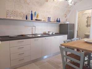 Private kitchen - B&B Dei Serafini (Polignano a Mare)