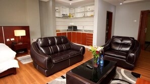 Living area - Yinm Furnished Apartment (Addis Ababa)