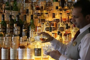 Bar (in der Unterkunft)