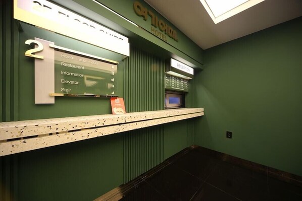 Interior - Piano Hotel (Daegu)