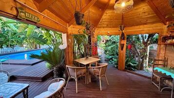 Servei de restauració a l'aire lliure