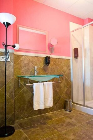 Bathroom - Hospedería Almundo (Tarifa)