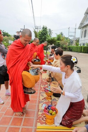 Ristorazione all'aperto