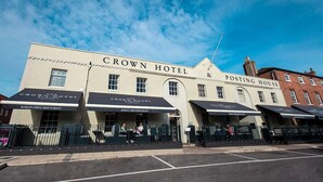 The Crown Hotel with Robata Grill Restaurant and a Posting House. - The Crown Hotel (Doncaster)