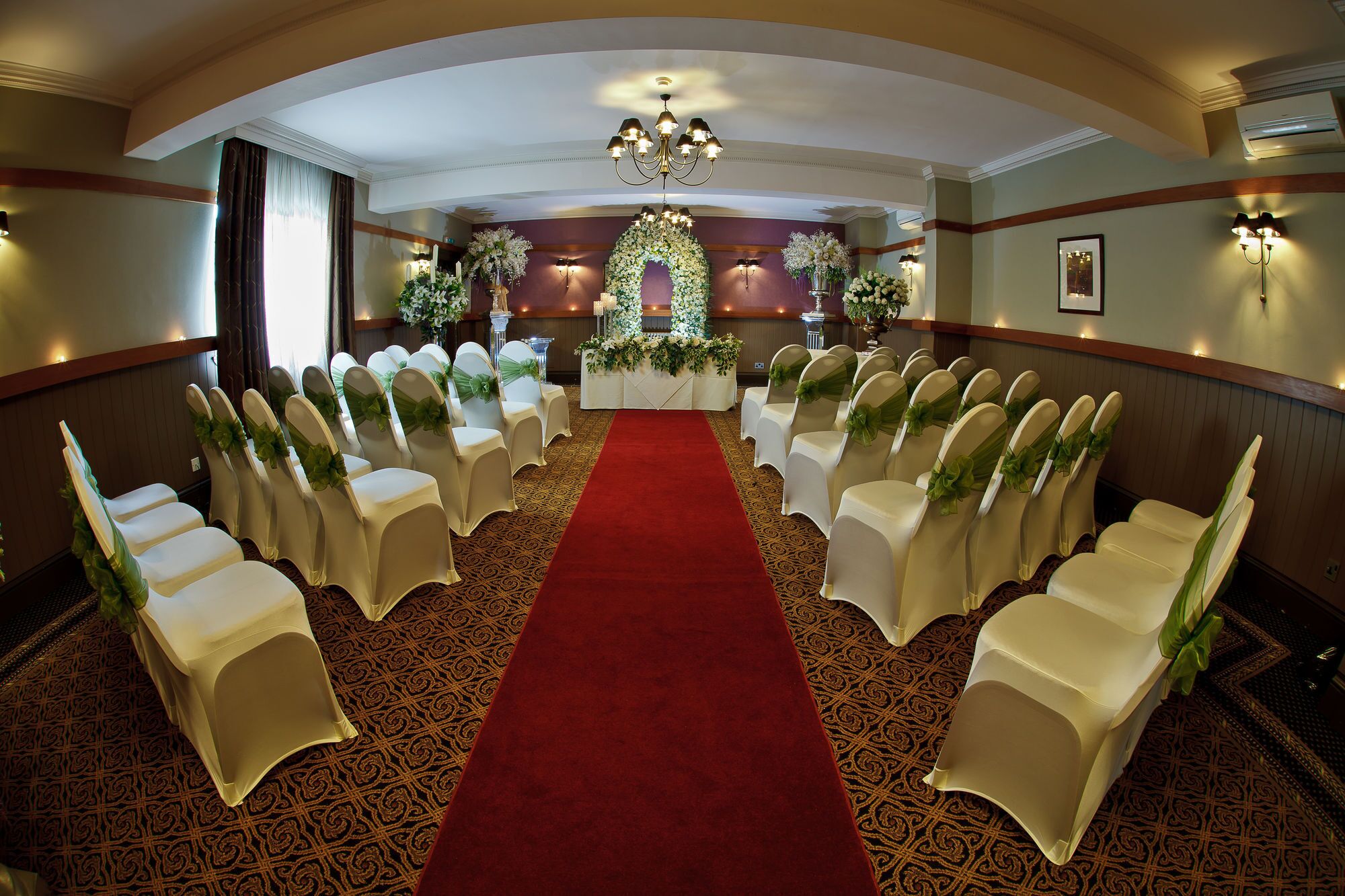 Banquet hall