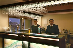 Bar (in der Unterkunft)