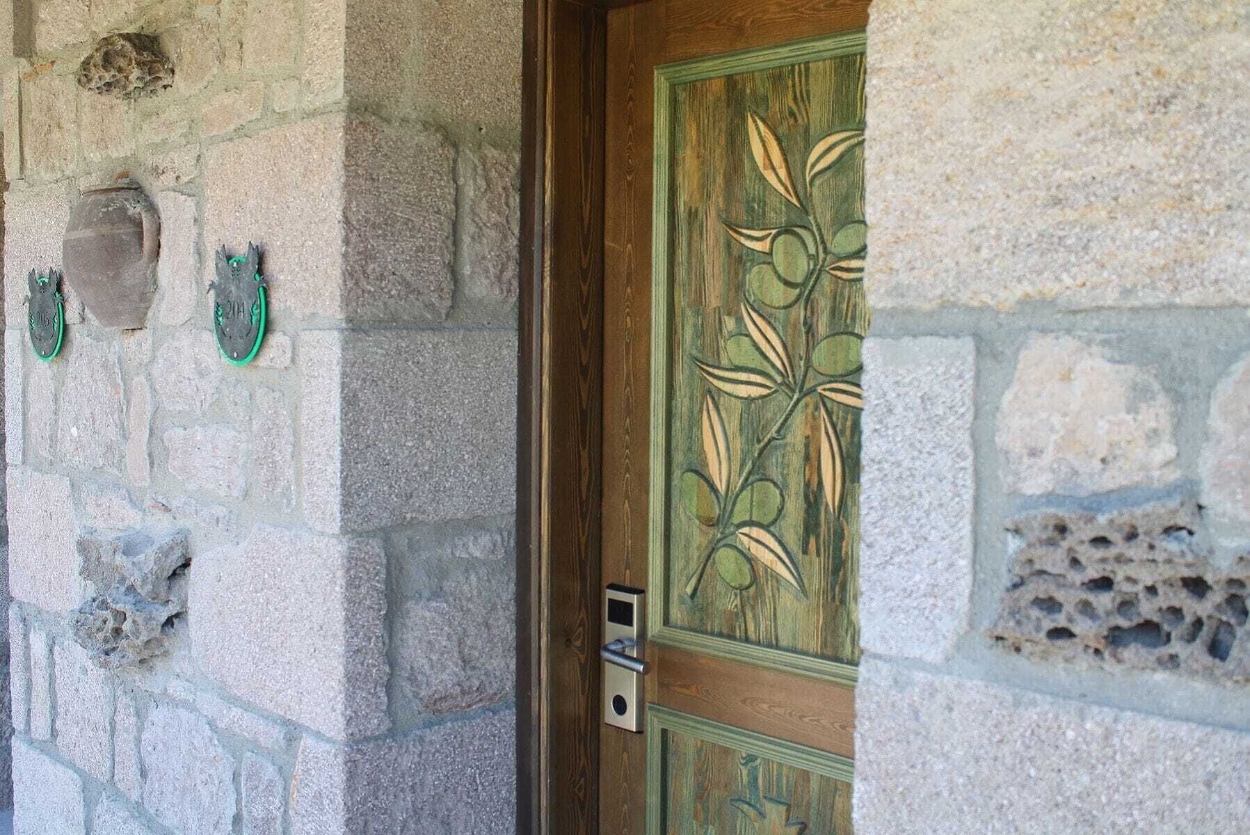 Détail de l’extérieur