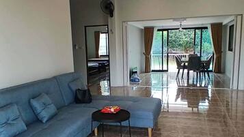 Área de sala de estar