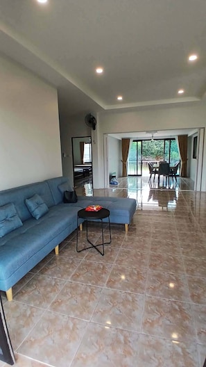 Área de sala de estar