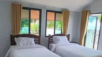 Villa, 3 habitaciones, fumadores, piscina privada | 3 dormitorios